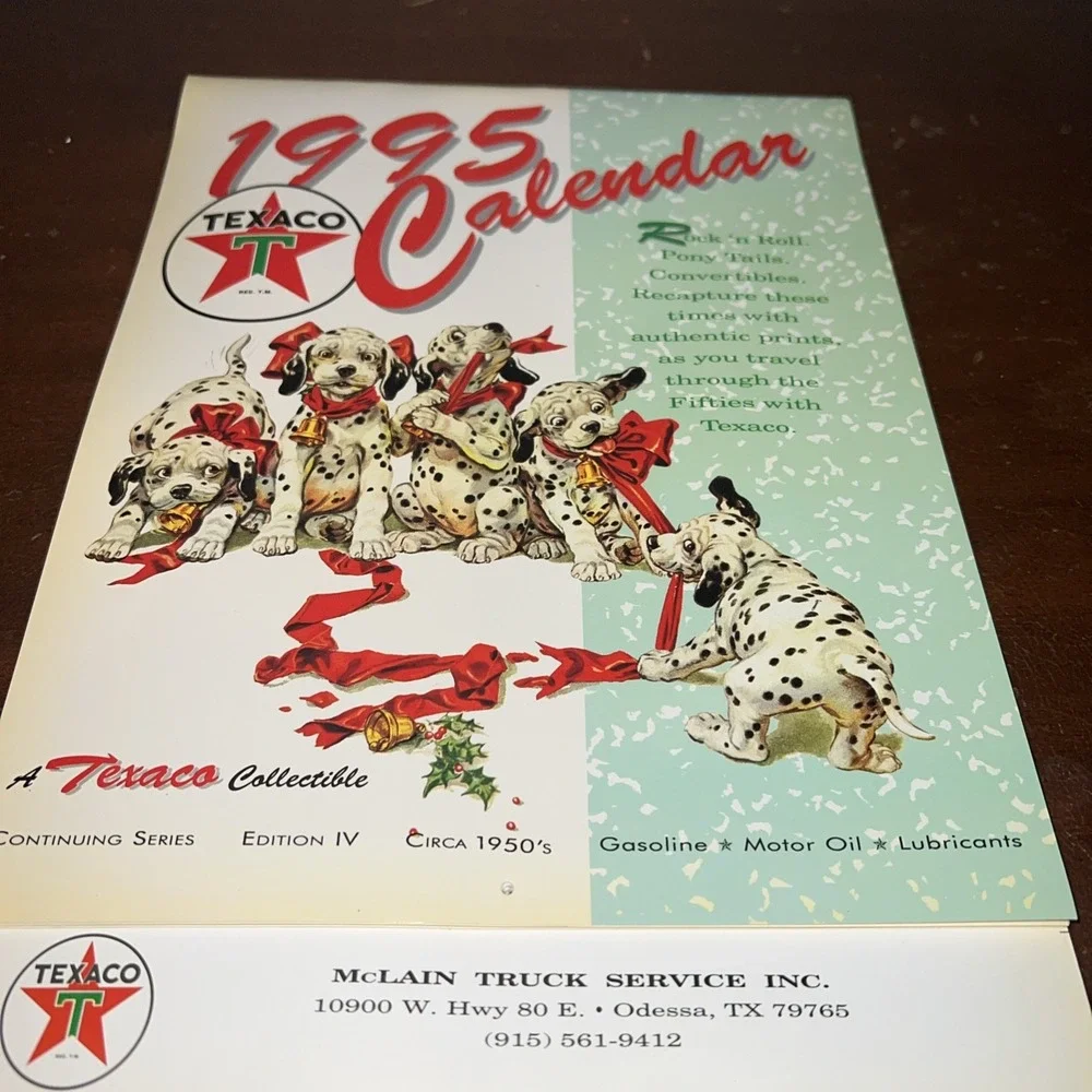 Texaco product collection